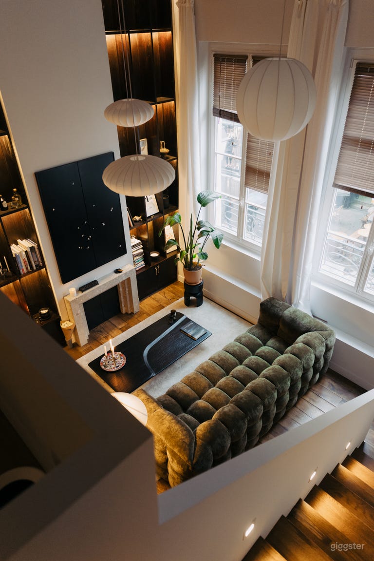  Loft con carácter en el corazón de París 