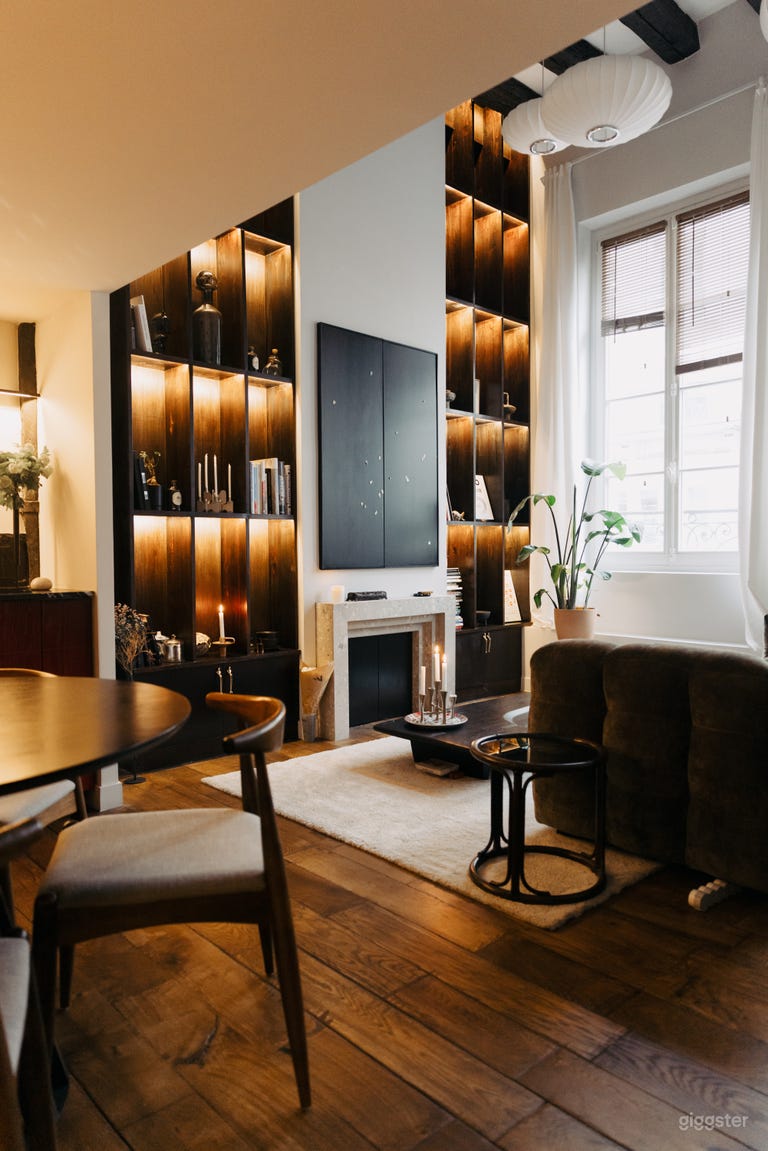  Loft con carácter en el corazón de París 