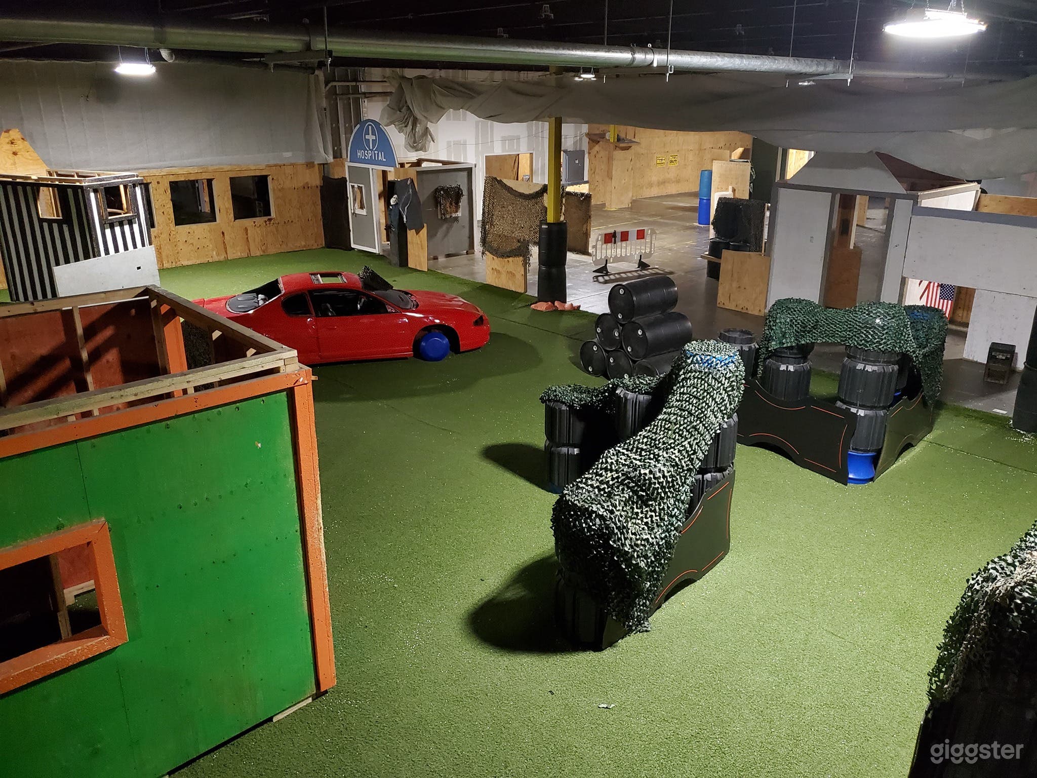 Airsoft/ Paintball Arena Photo 1