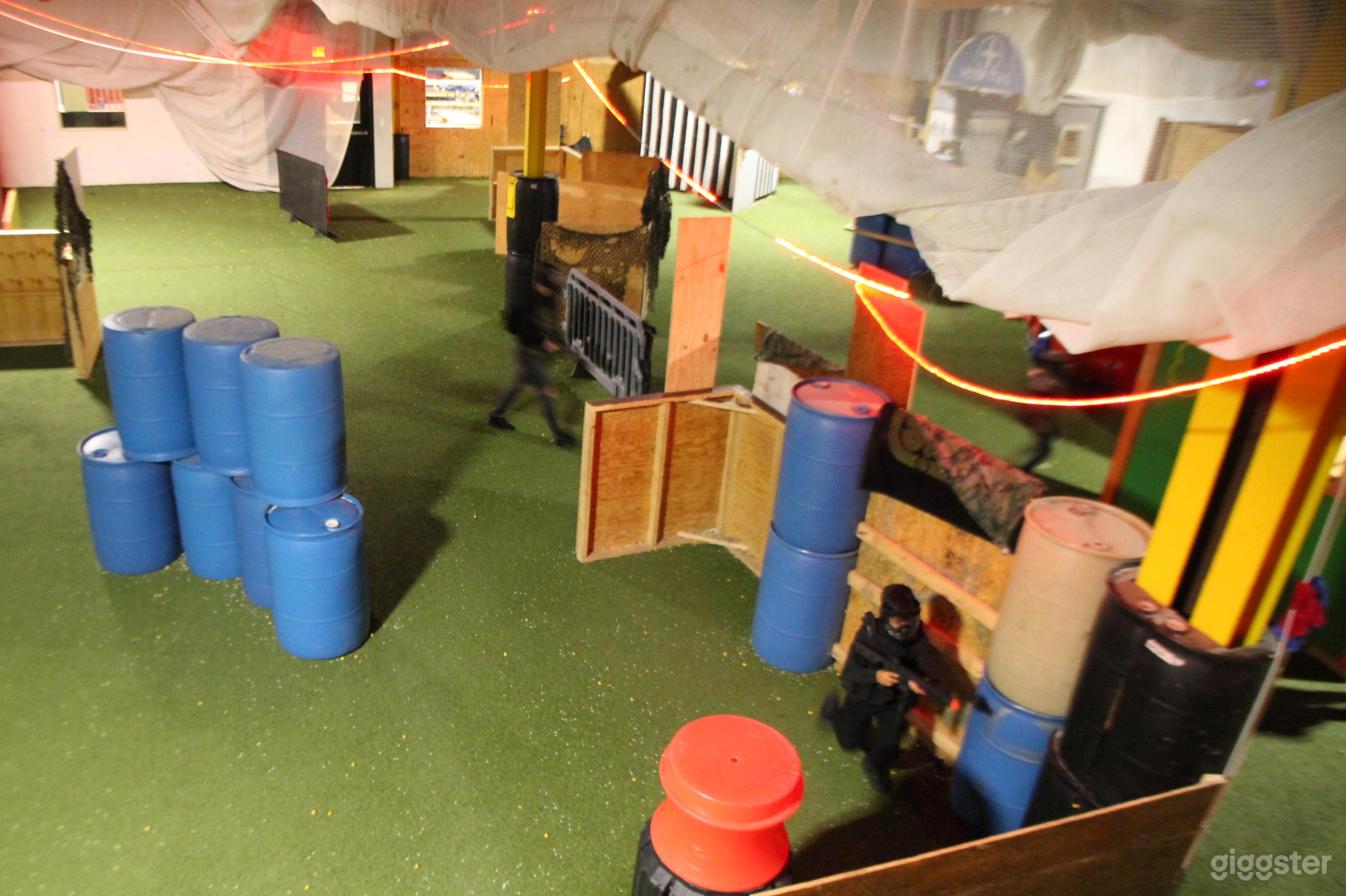 Airsoft/ Paintball Arena Photo 3