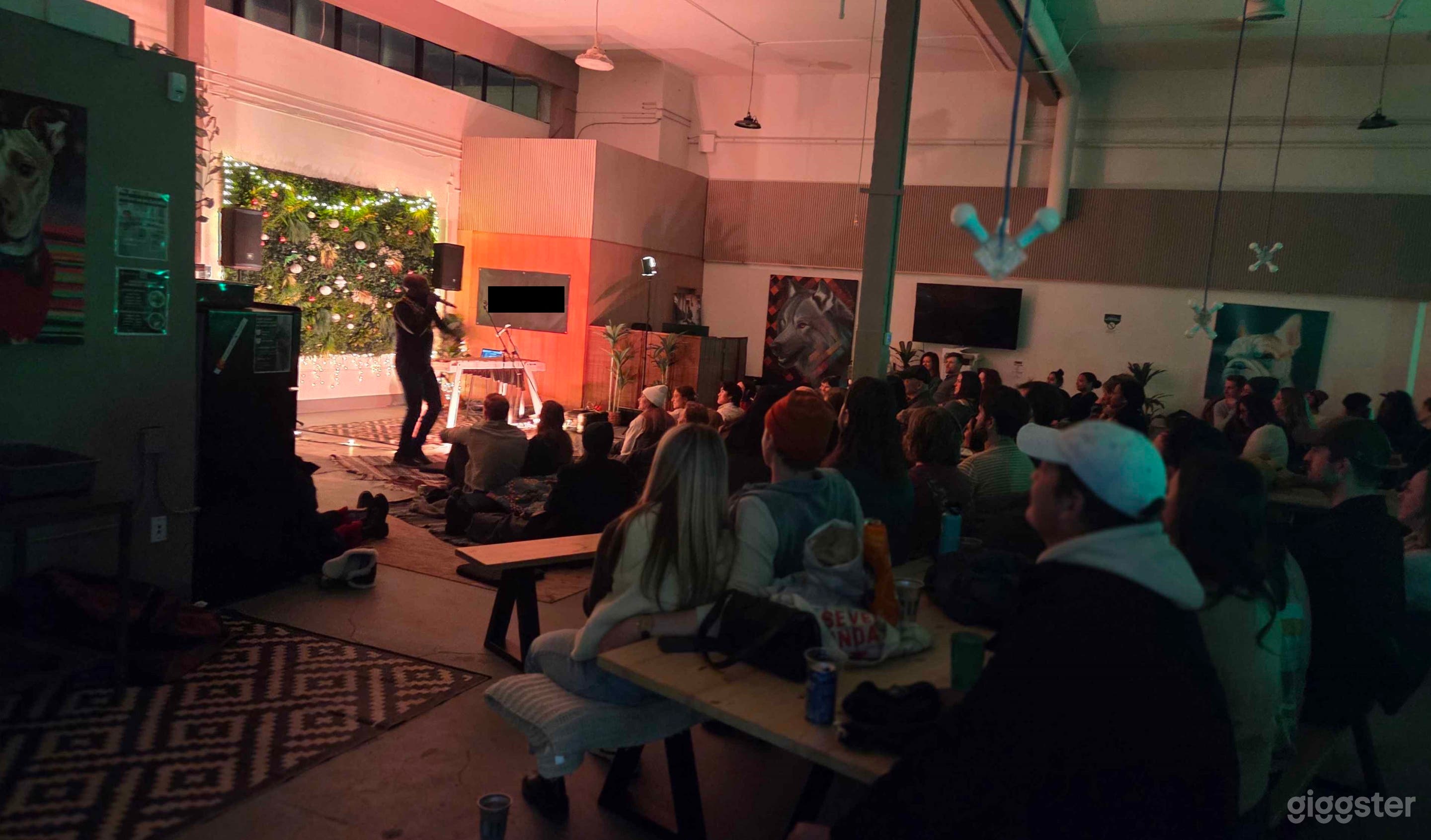 Large Indoor & Outdoor Event Space Photo 4