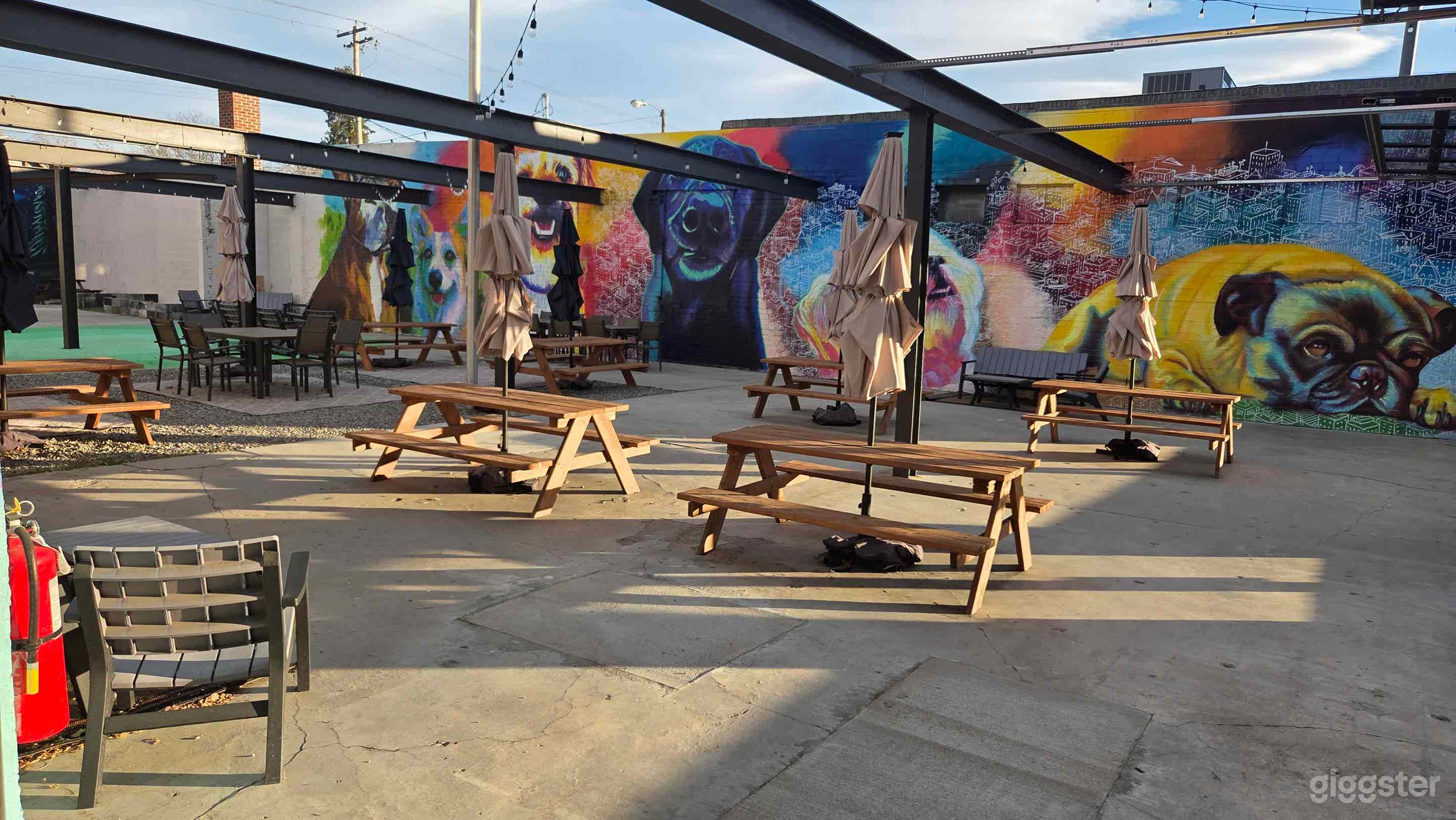 Large Indoor & Outdoor Event Space Photo 1