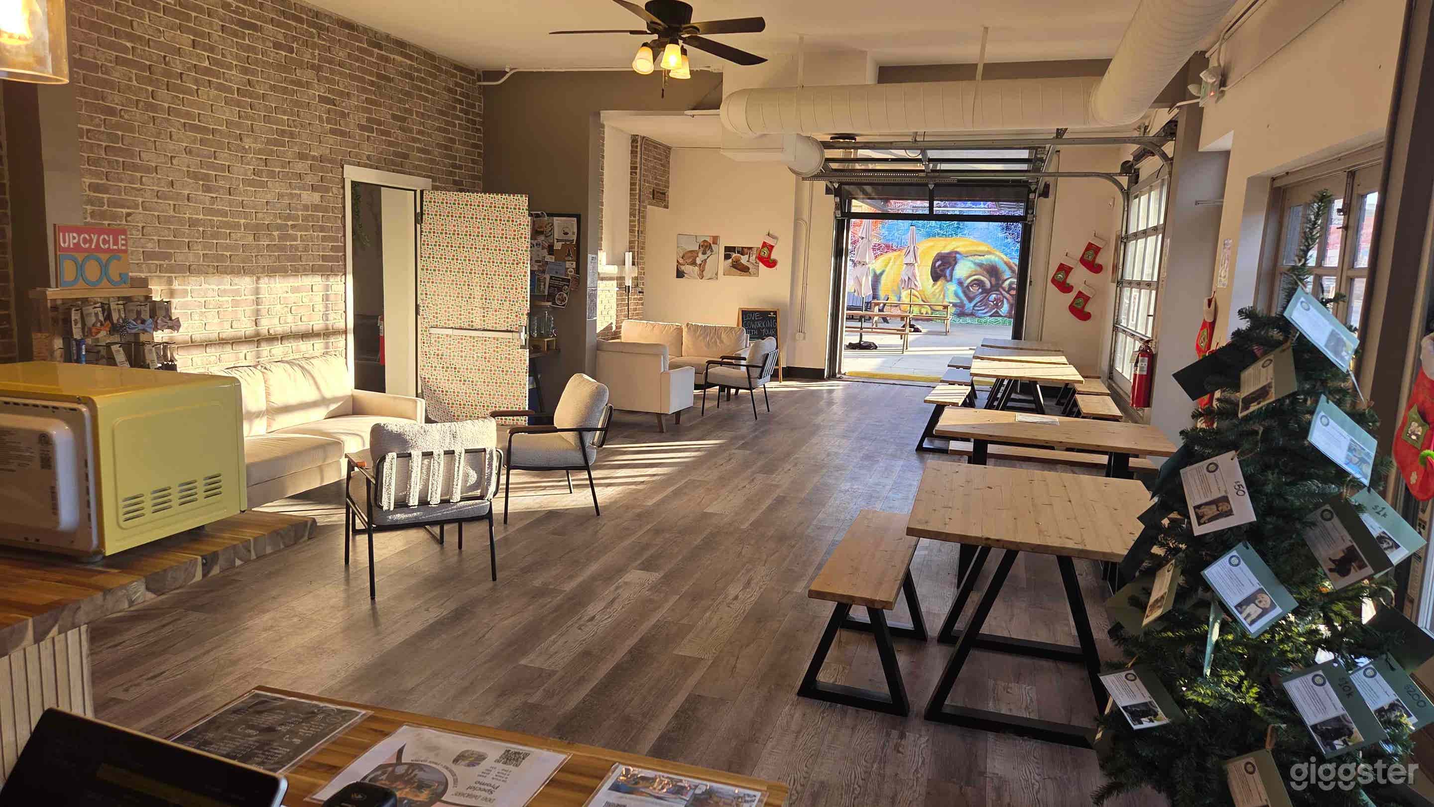 Large Indoor & Outdoor Event Space Photo 2