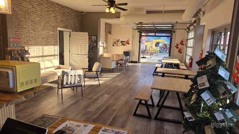  Large Indoor & Outdoor Event Space 