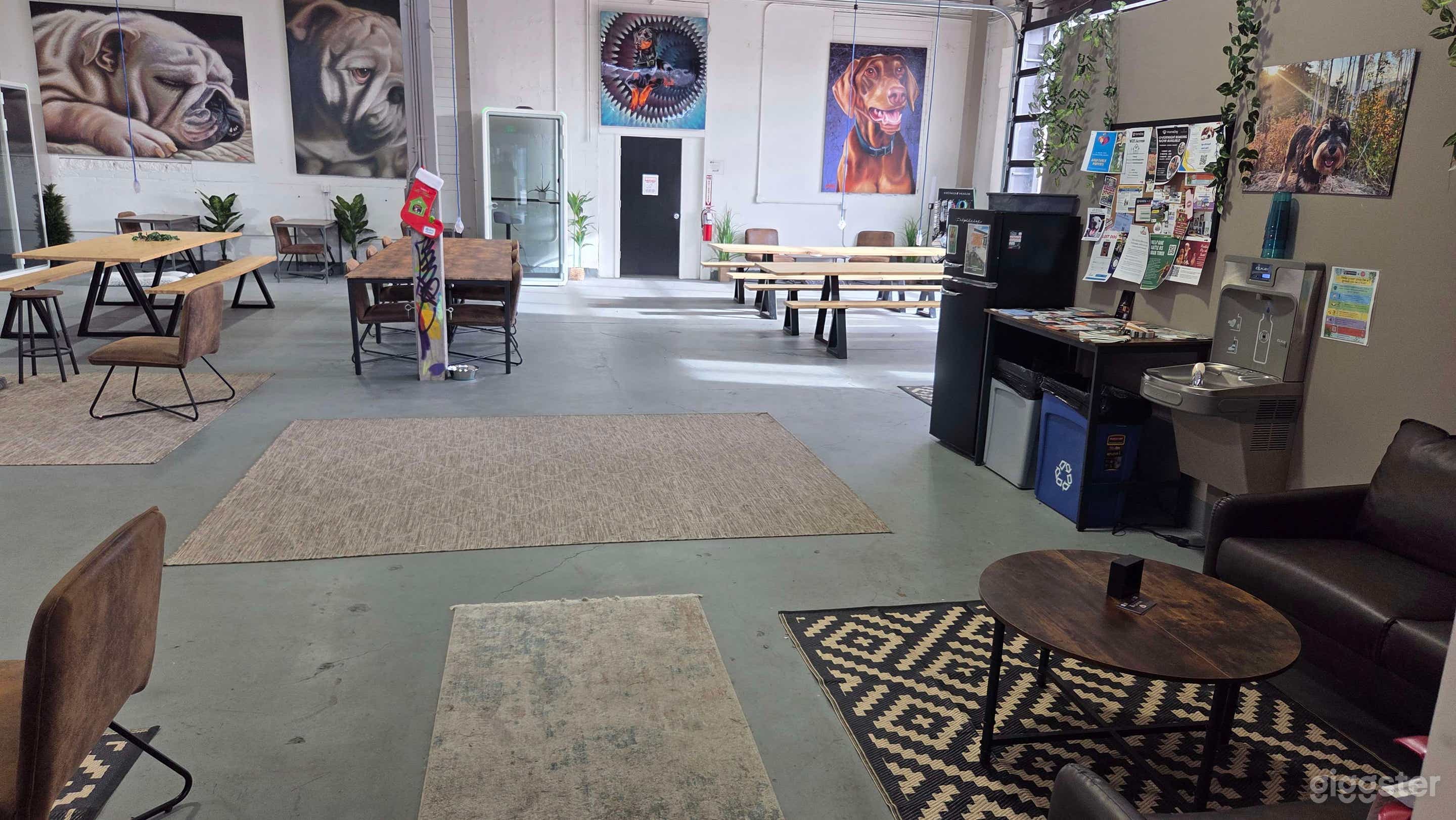 Large Indoor & Outdoor Event Space Photo 3