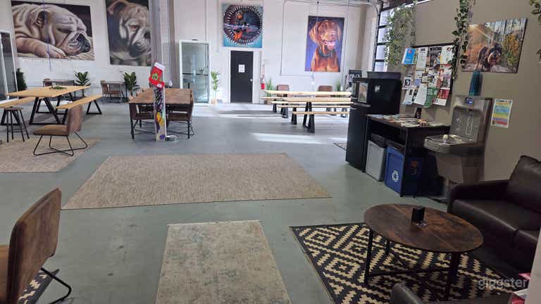  Large Indoor & Outdoor Event Space 