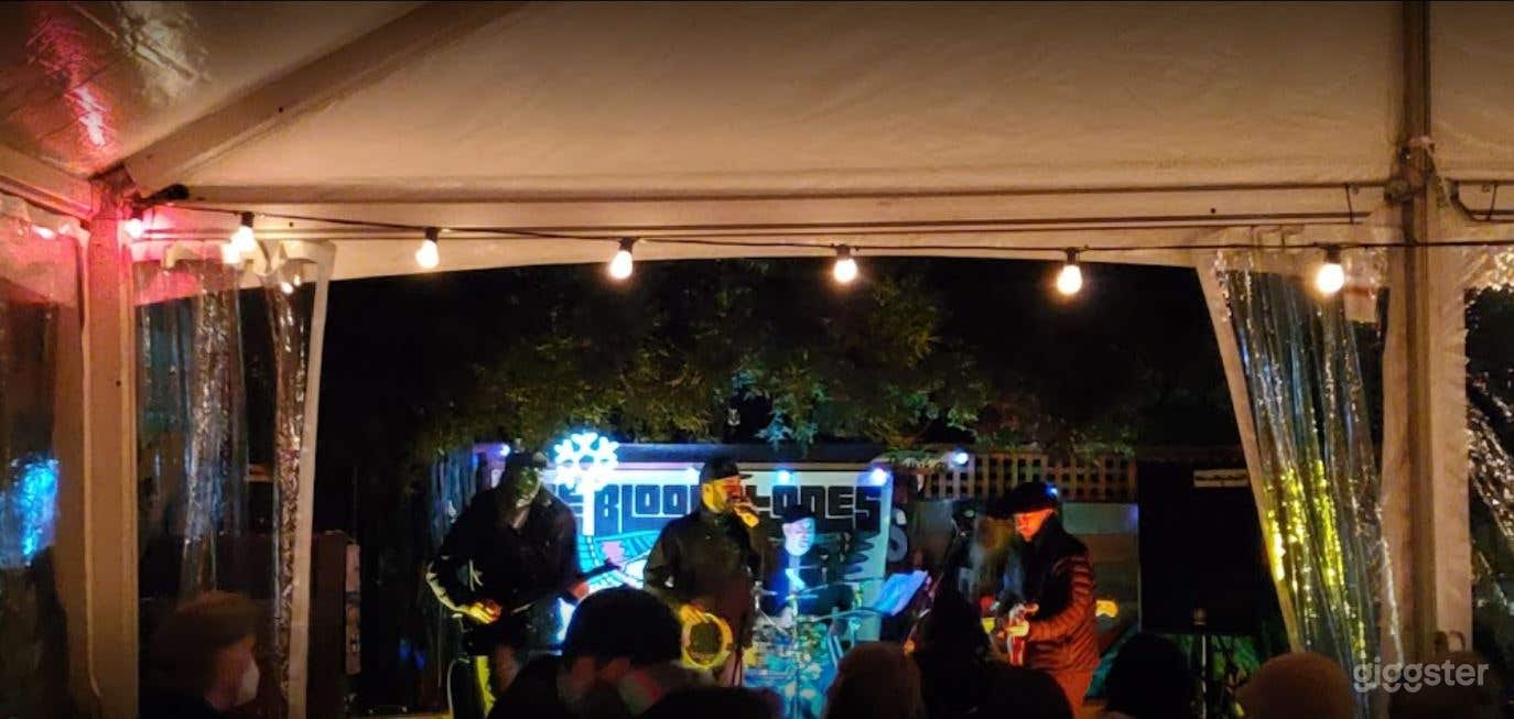 Relaxing and Cozy Patio Photo 2