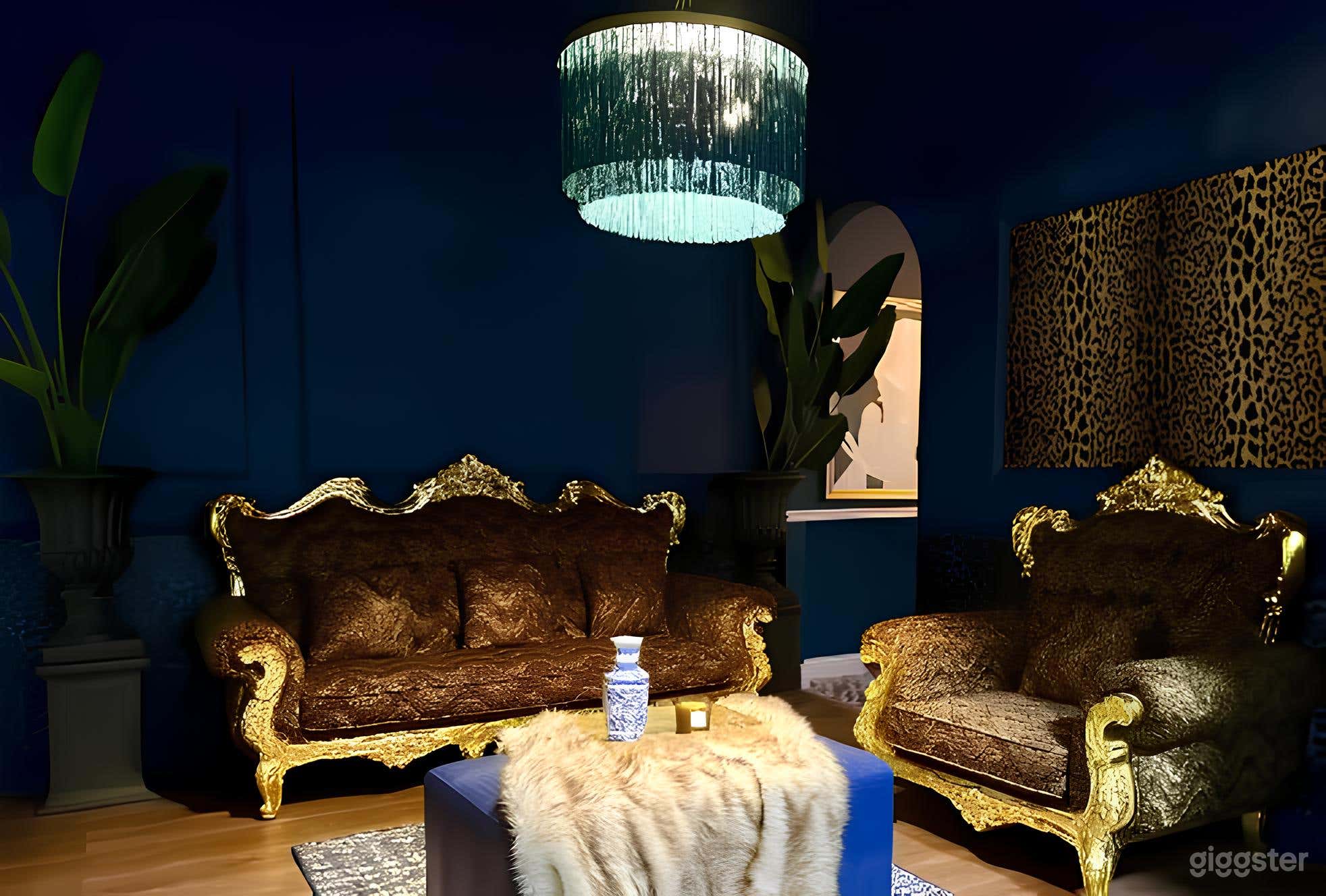 The Leopard Room Photo 4