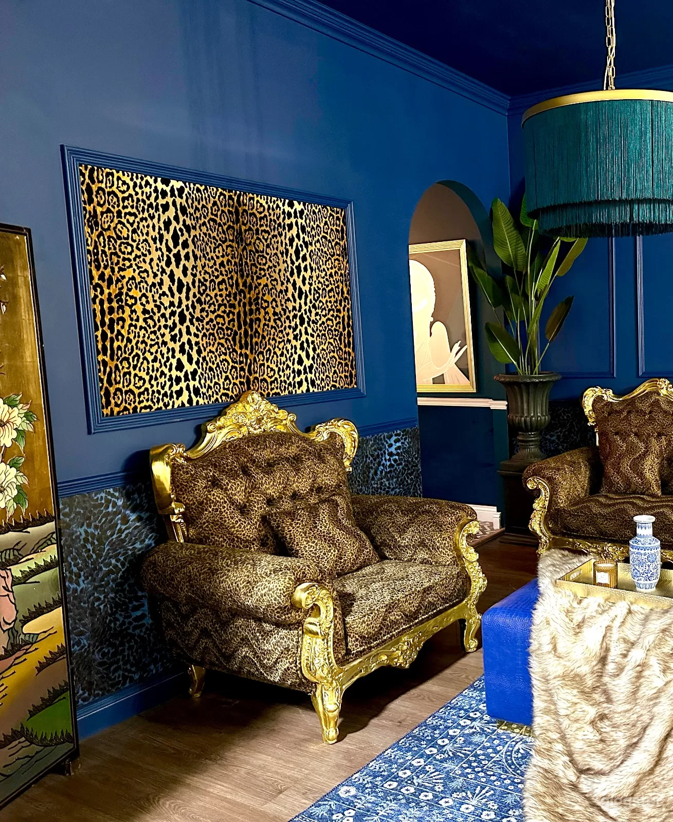 The Leopard Room Photo 2