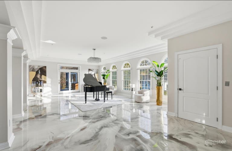  Luxury Mansion on 8 Sprawling Acres 