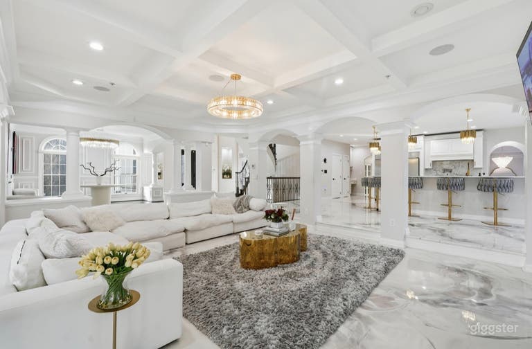  Luxury Mansion on 8 Sprawling Acres 