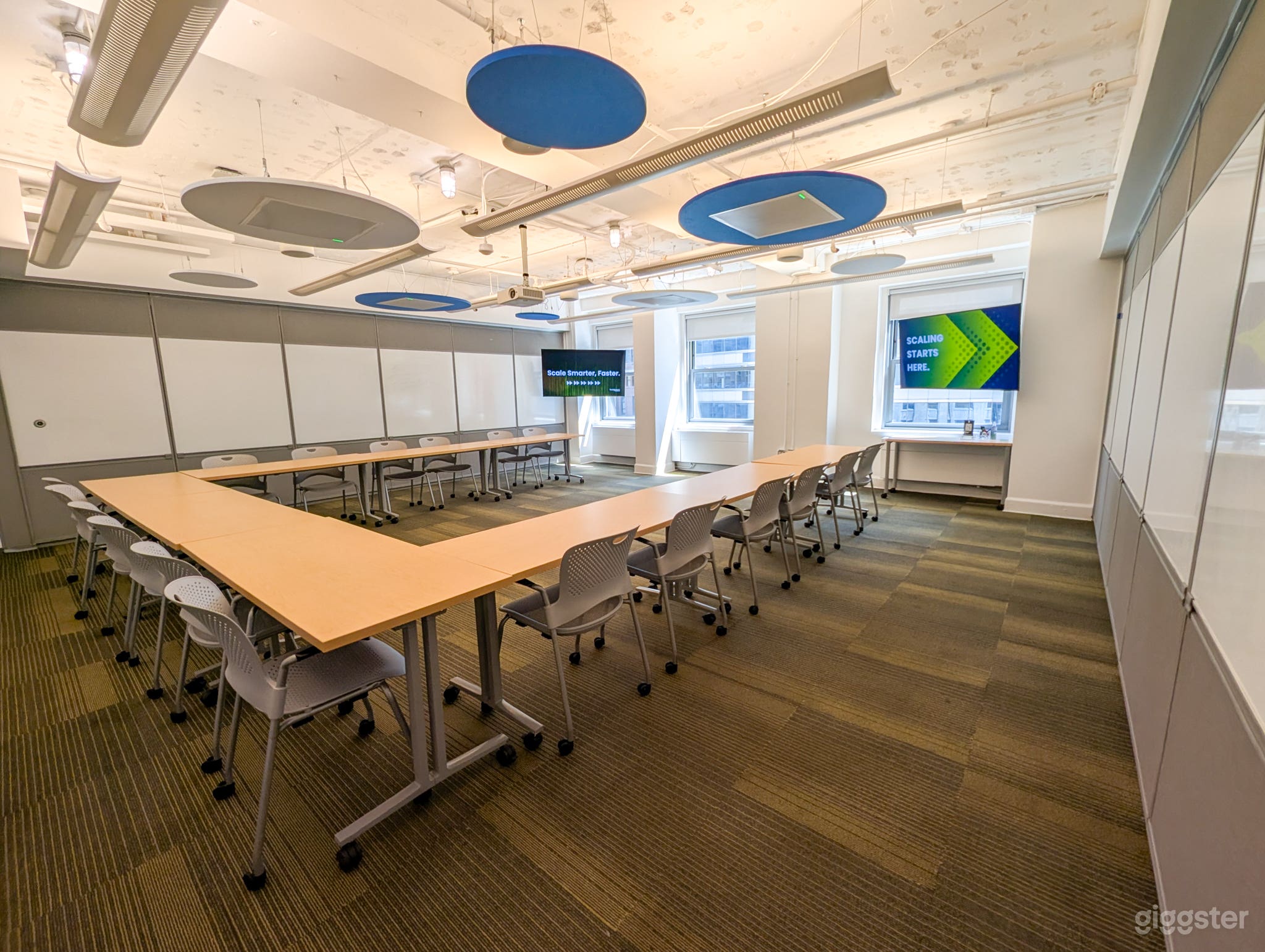 Tech Enabled Meeting Room w/ City View (Conf C) Photo 1