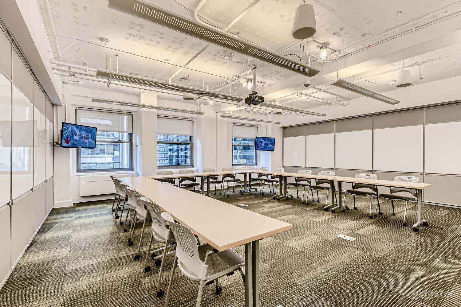 Conference Room C in U-Shape Style