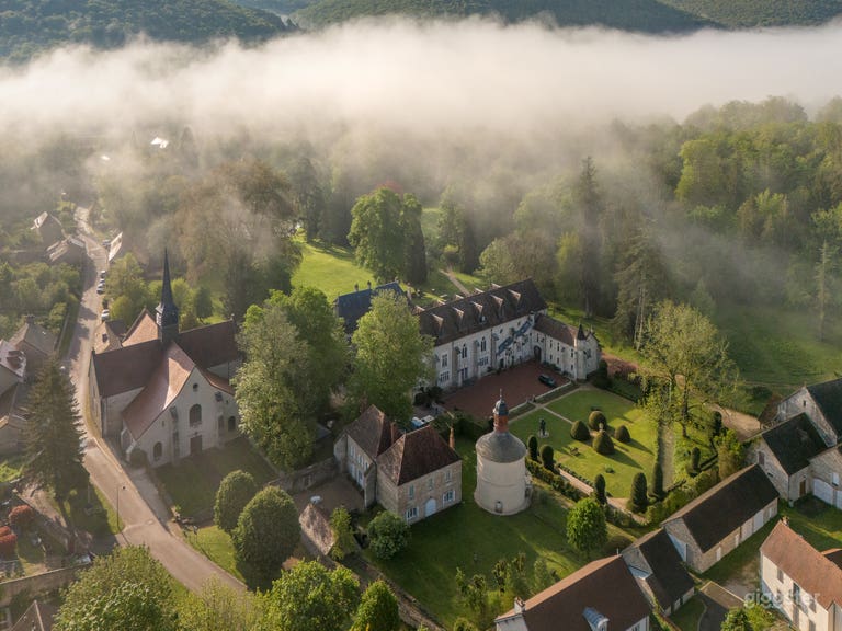  Château gothique enchanteur avec grandes salles historiques 