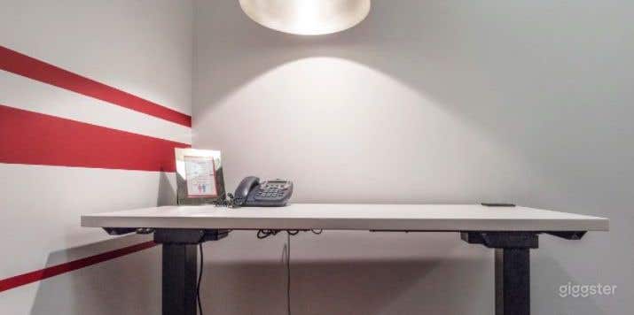  Focus/Phone Room with Adjustable Standing Desk in Chicago 