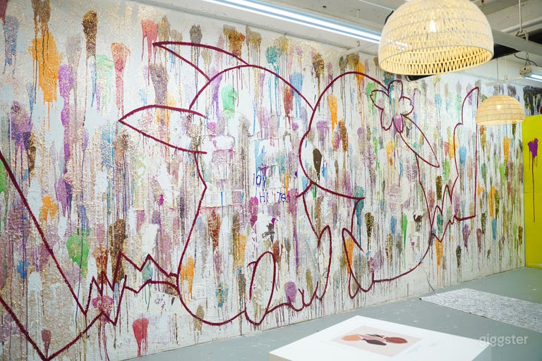  Art & Event studio in LIC, Cozy, Paint & Slime 