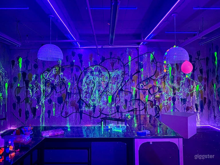  Art & Event studio in LIC, Cozy, Paint & Slime 