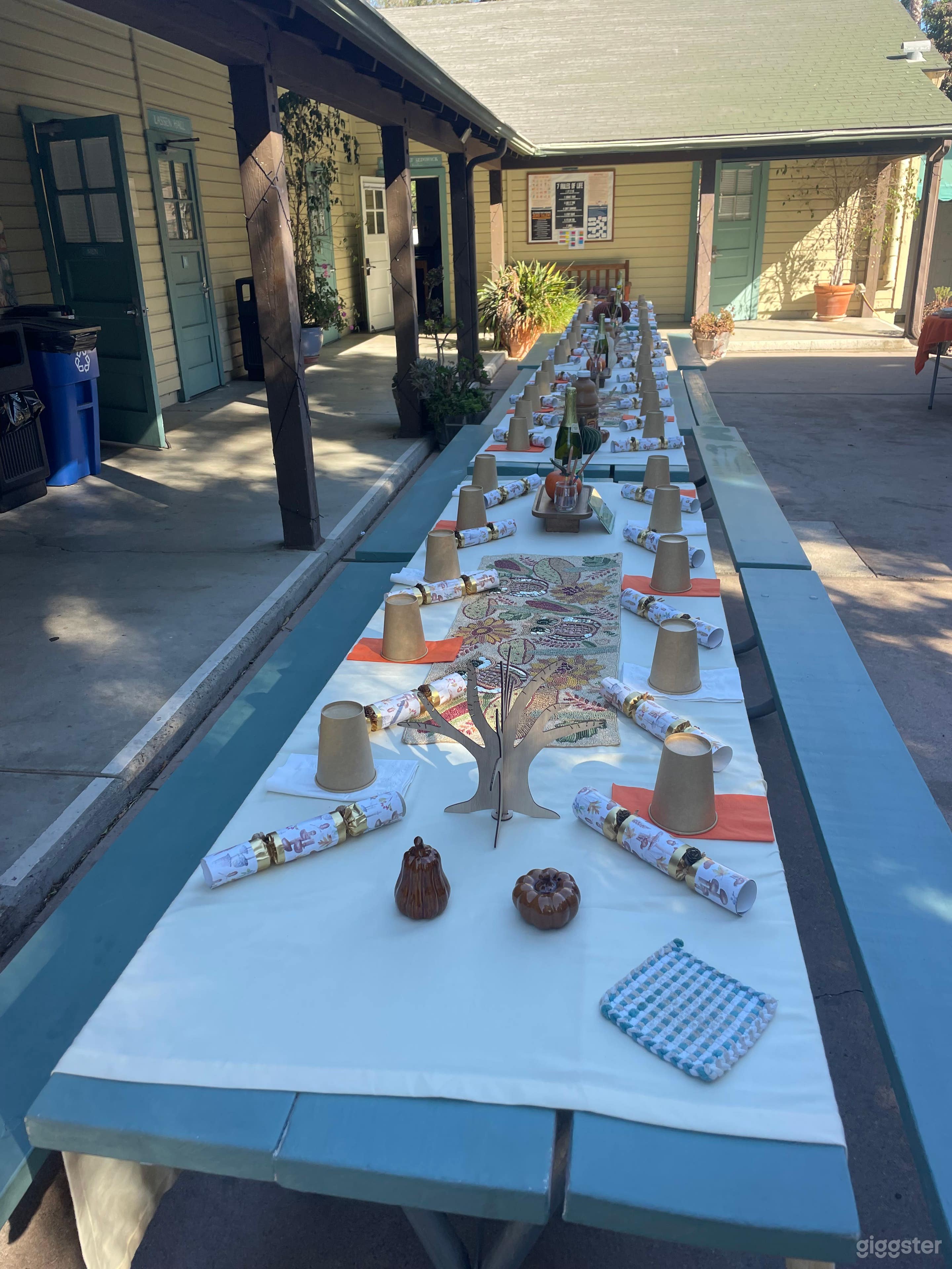 Thanksgiving celebration.