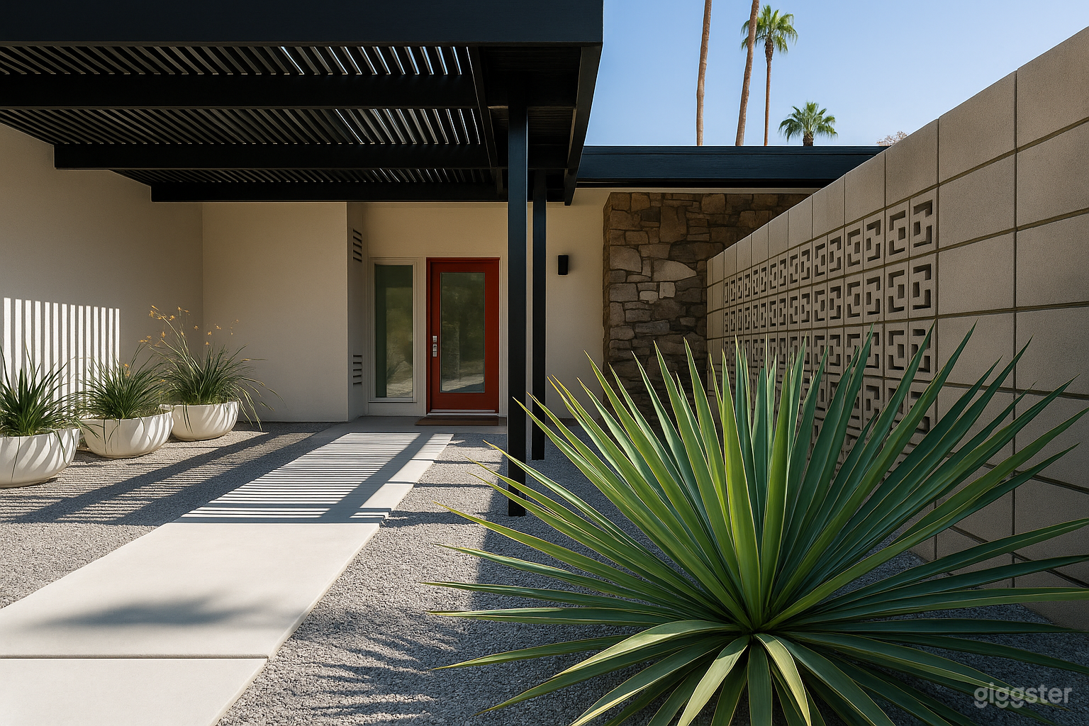 Architectural Modern Home with Panoramic Views Photo 2