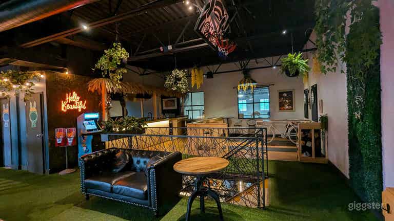  Playful Microbrewery with Games, Bar & Industrial Vibe 