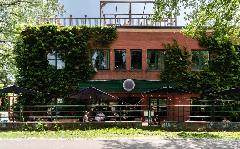  Playful Microbrewery with Games, Bar & Industrial Vibe 