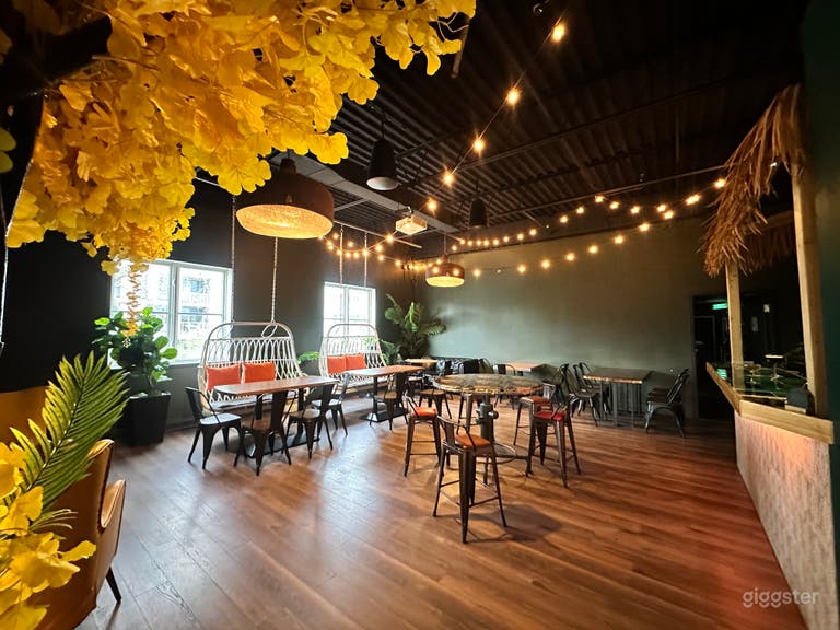  Playful Microbrewery with Games, Bar & Industrial Vibe 