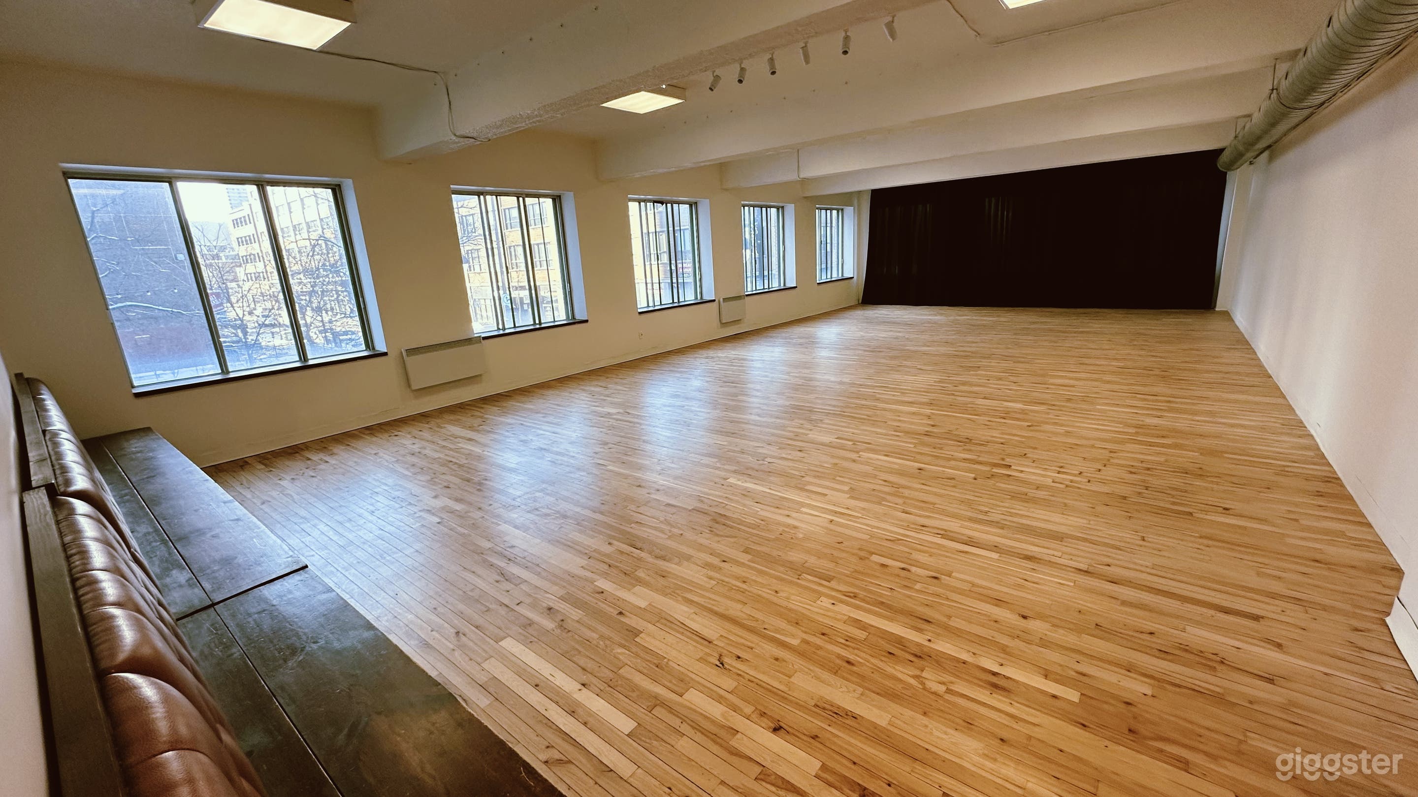 Studio Theater is 100% customizable