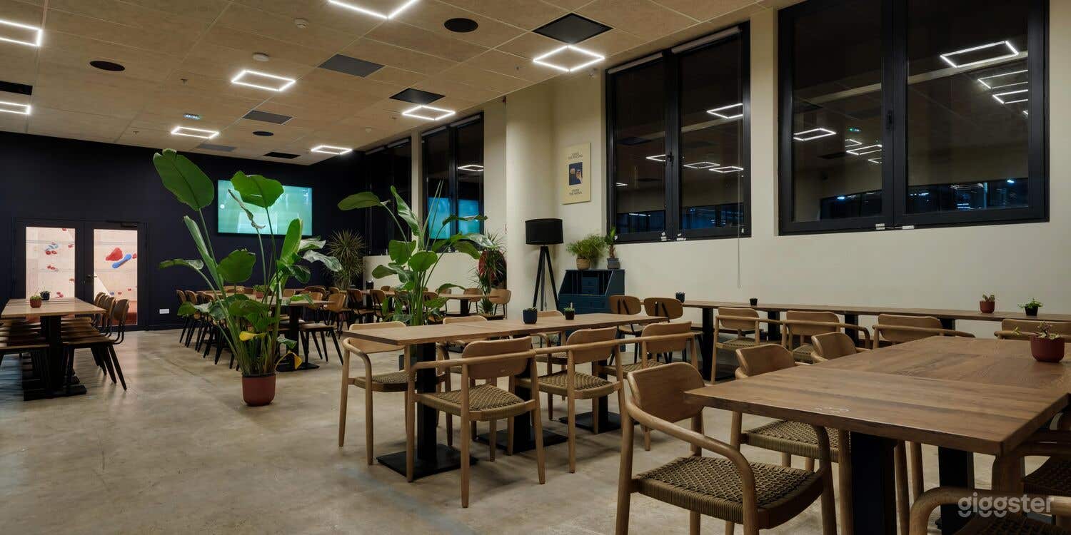 Photo de Restaurant au cadre contemporain 1