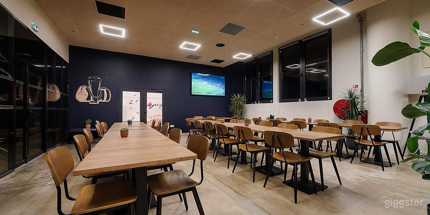 Photo de Restaurant au cadre contemporain 2