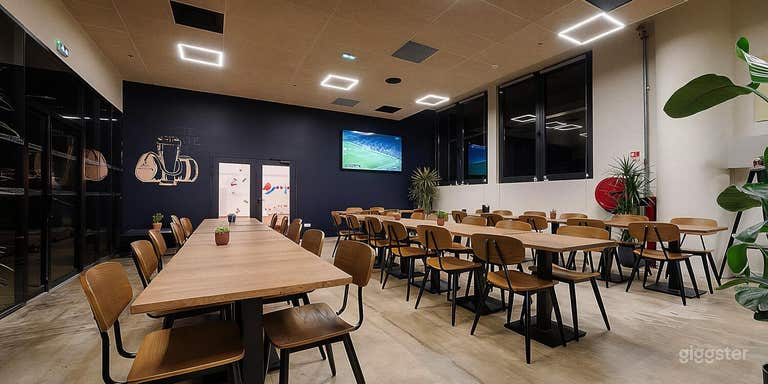  Restaurant au cadre contemporain 