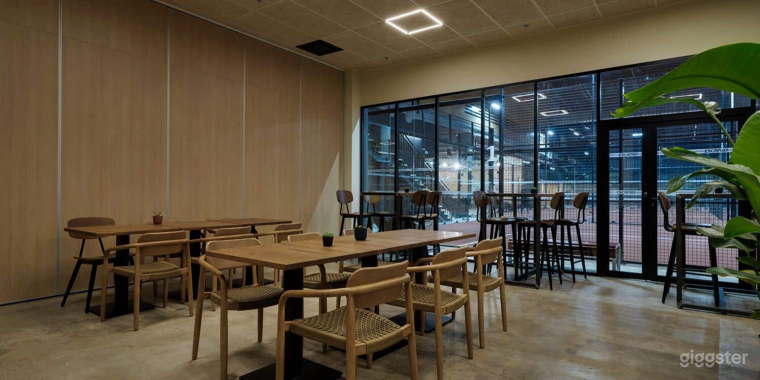 Photo de Restaurant au cadre contemporain 3