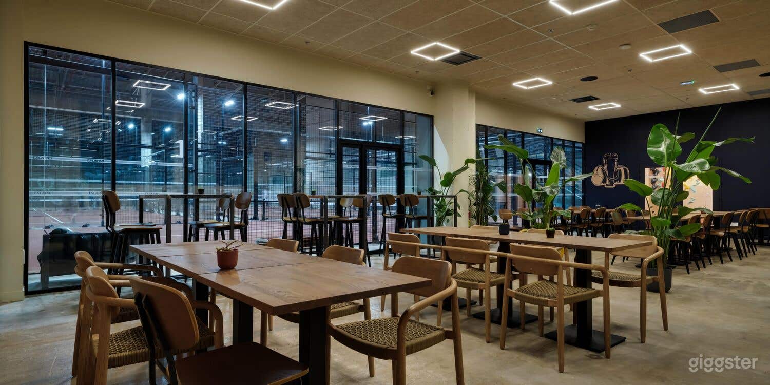 Photo de Restaurant au cadre contemporain 4