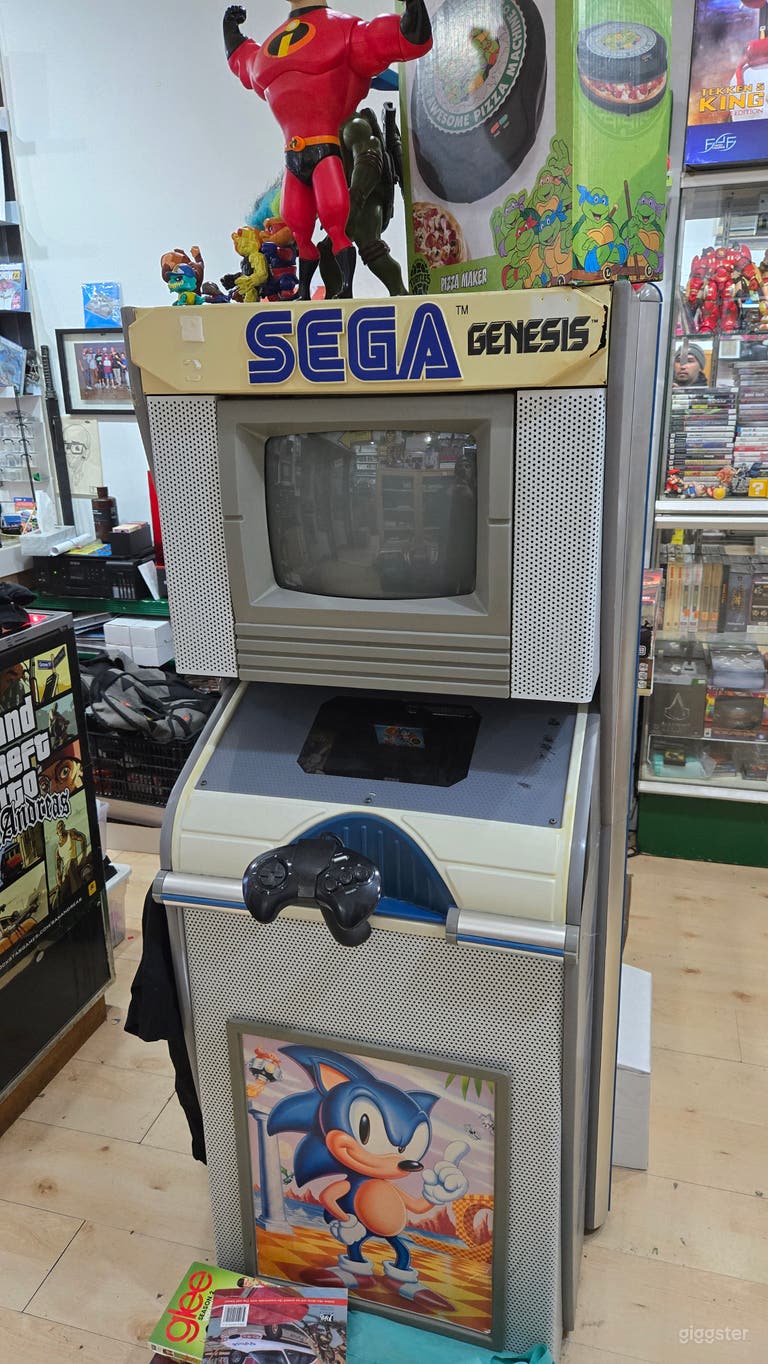  Sega Genesis Kiosk for Use 