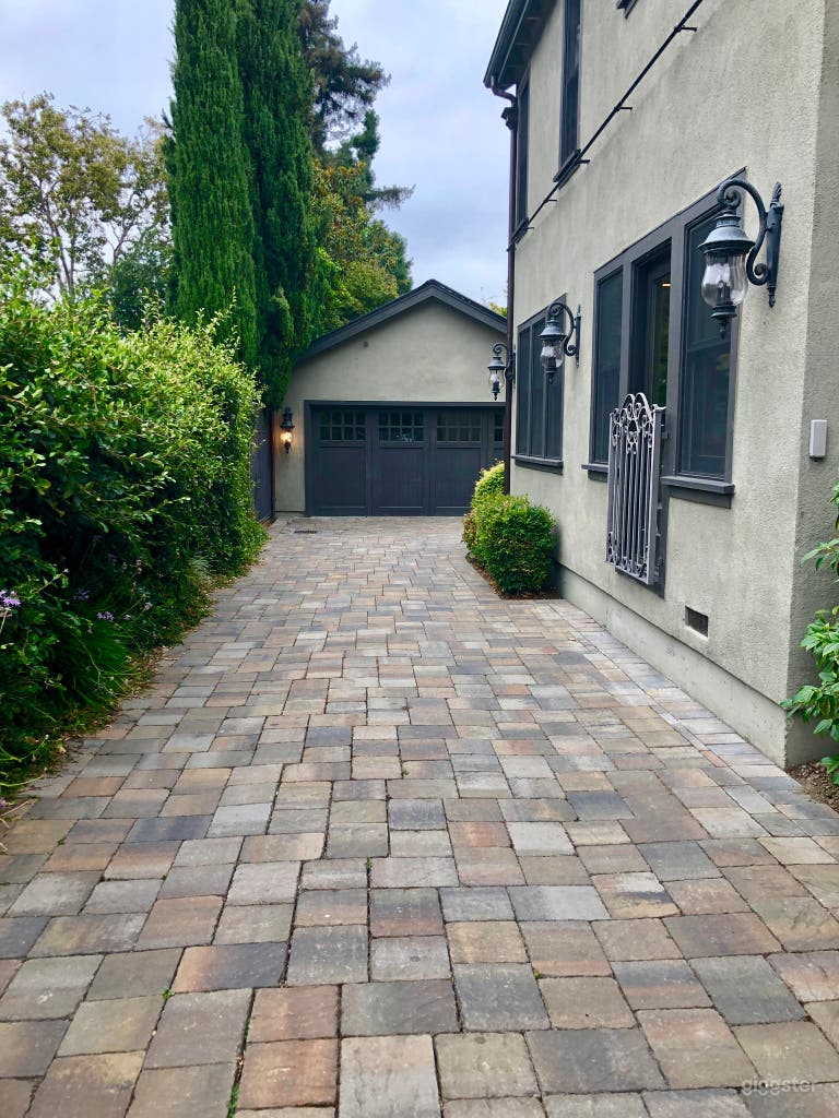  Long driveway to detached garage/man cave 