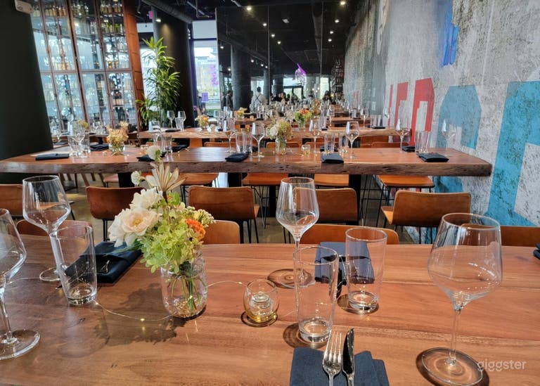  The Main Dining at The Eatery & Bar 