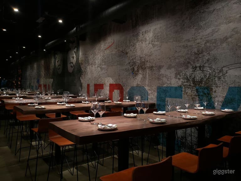  The Main Dining at The Eatery & Bar 