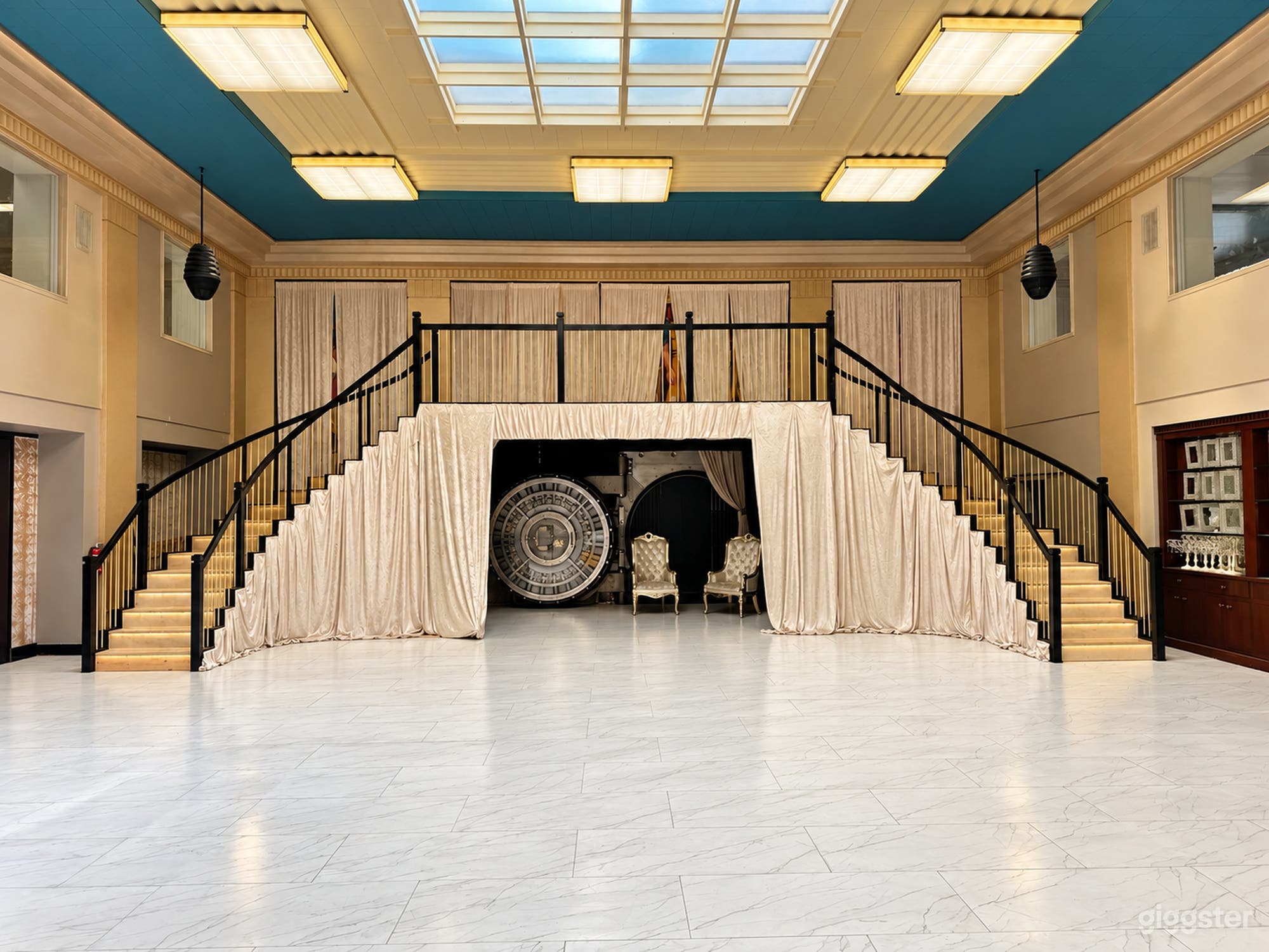 Historic Bank Event Space: 50-ft Ceilings & Vault Photo 3
