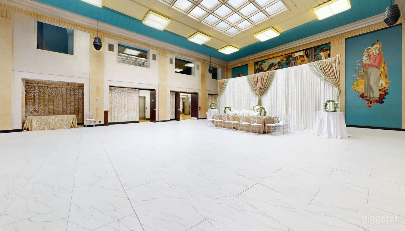 Historic Bank Event Space: 50-ft Ceilings & Vault Photo 4