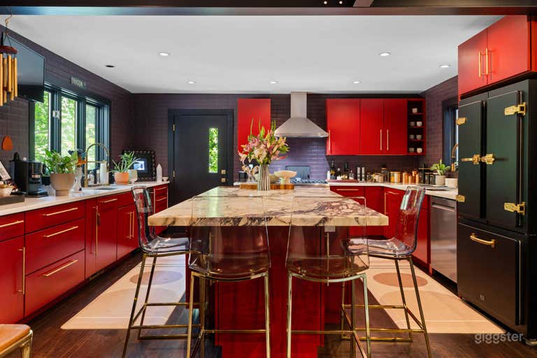  House Only Rental: Huge Modern Bohemian Mansion 