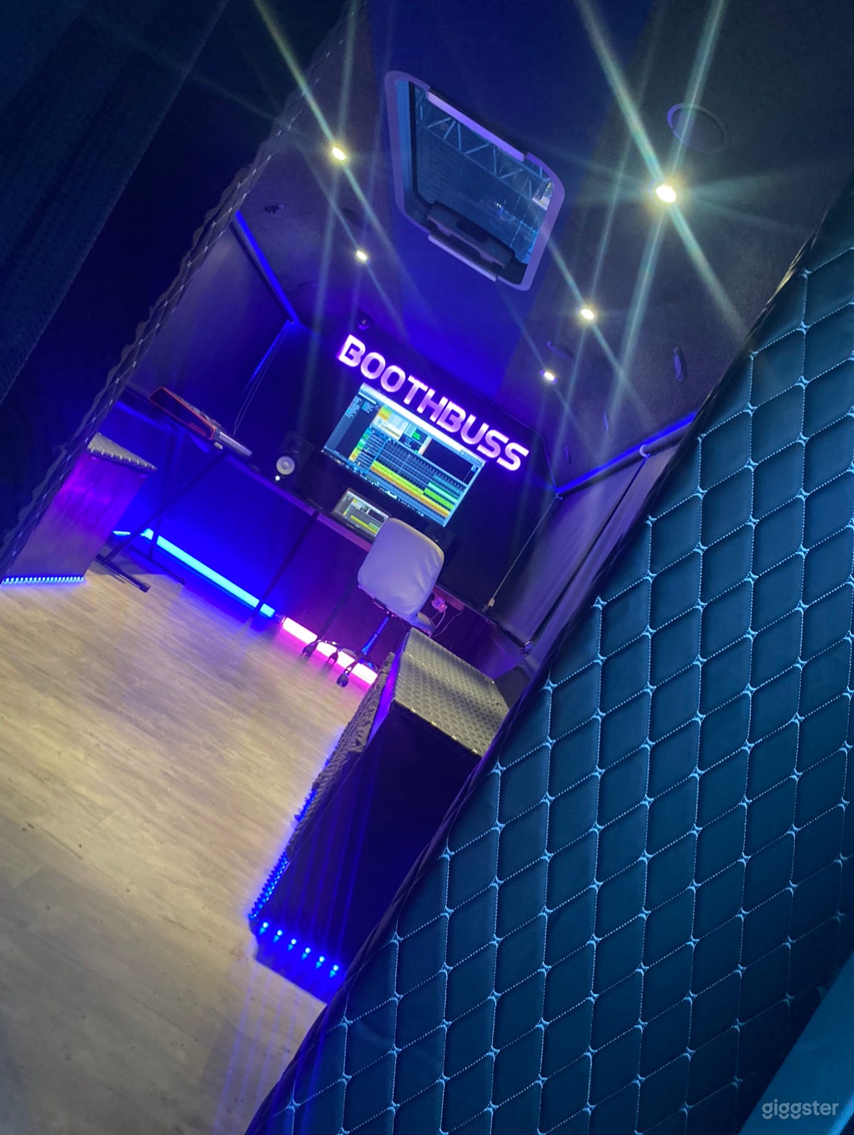 As you can see we are well lighted