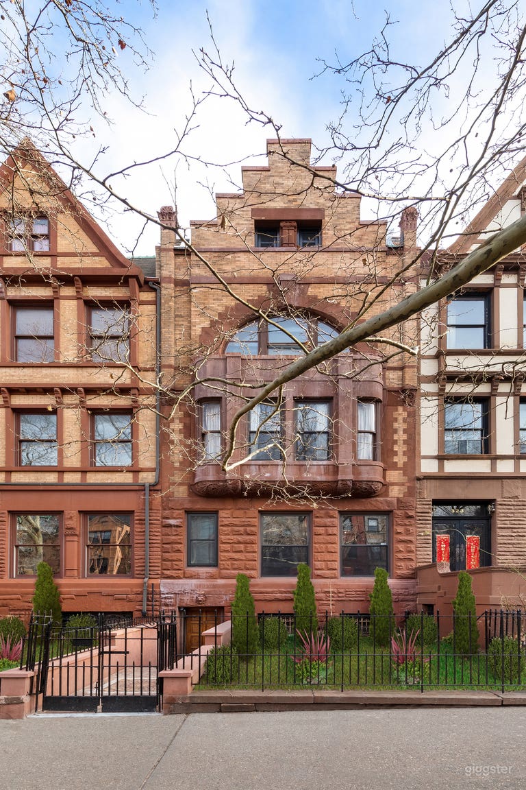  Victorian Mansion in Hamilton Heights, Harlem 