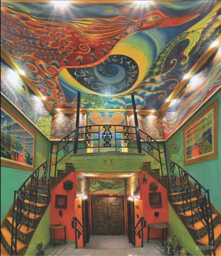  Experiencia de Arte Bohemio - Sala del Museo/Loft 