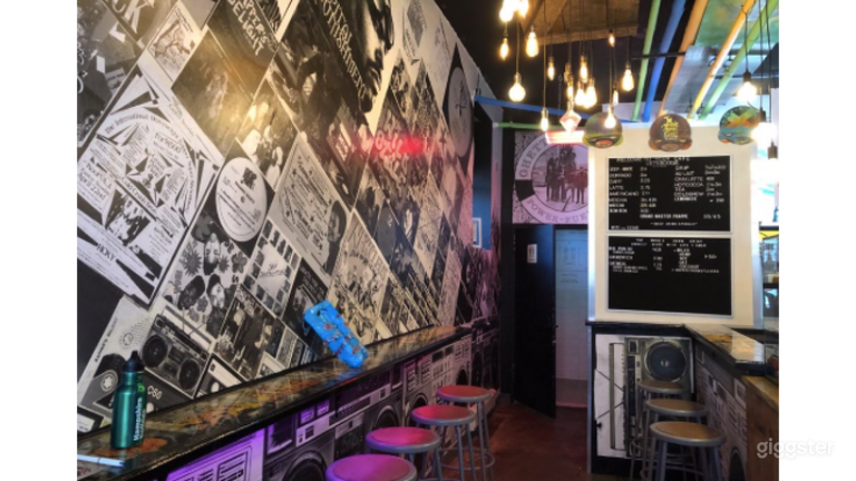  All the greats of South Bronx Hip Hop decorate our walls 