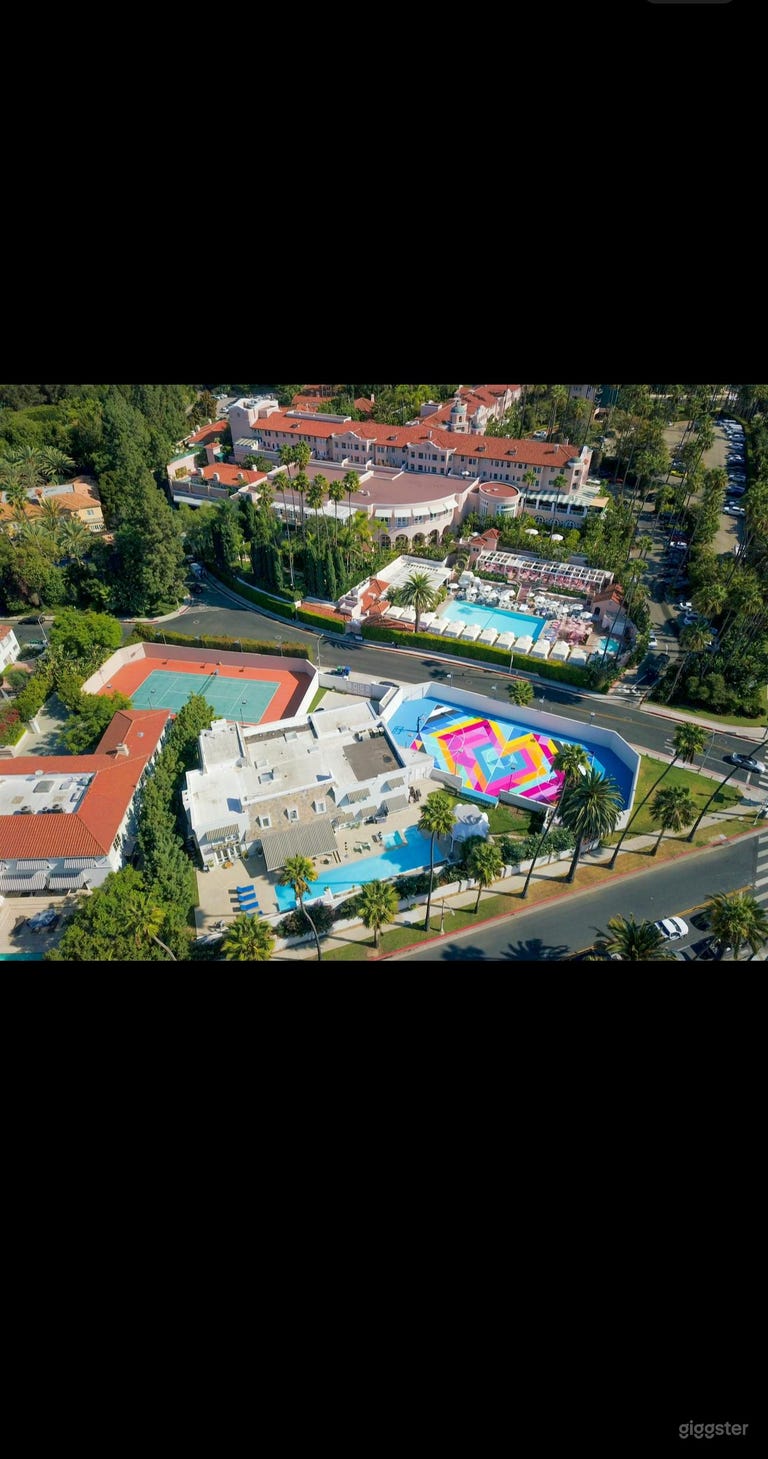  Campo da Basket di Beverly Hills 