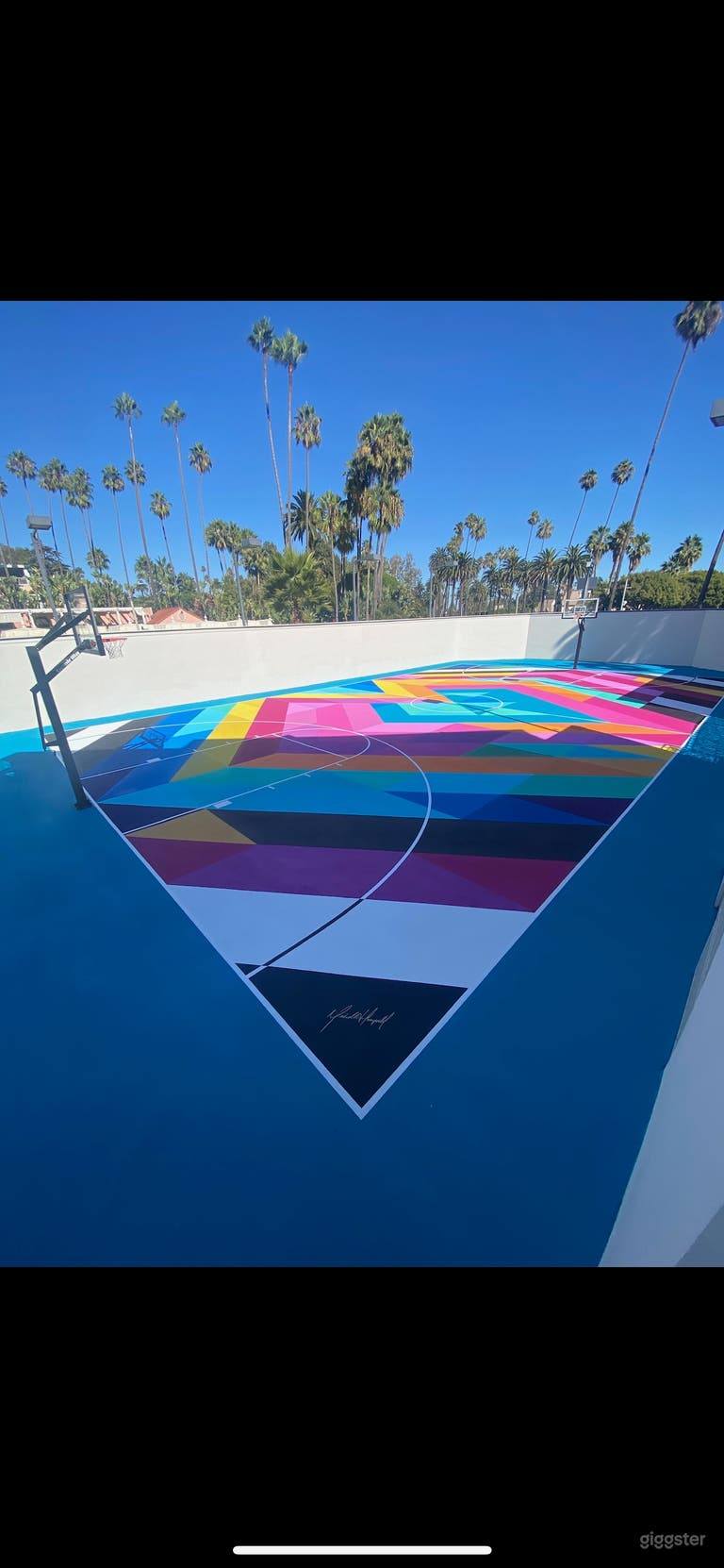  Campo da Basket di Beverly Hills 