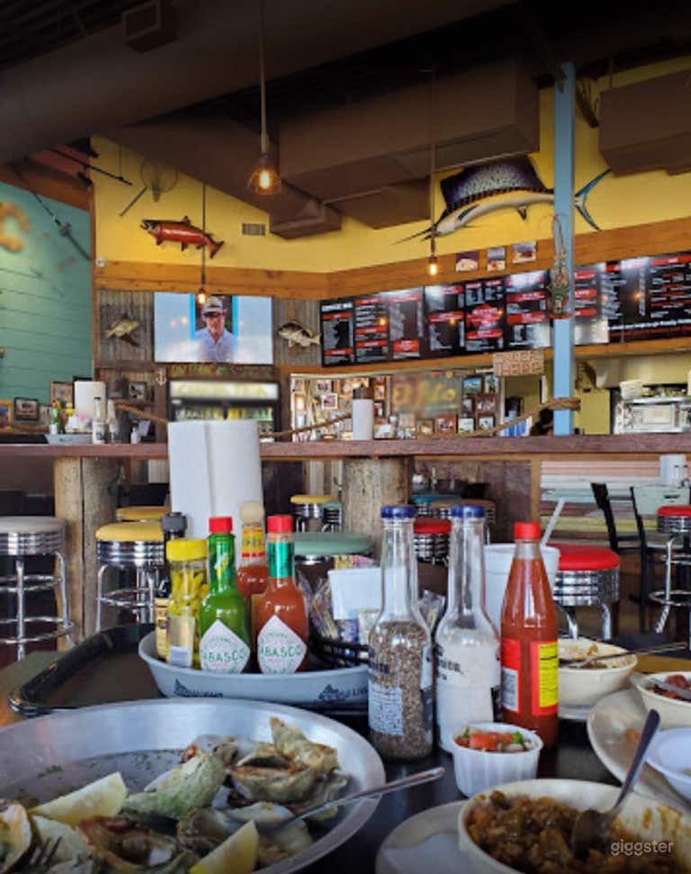  Colorful Seafood Restaurant in Fort Worth 