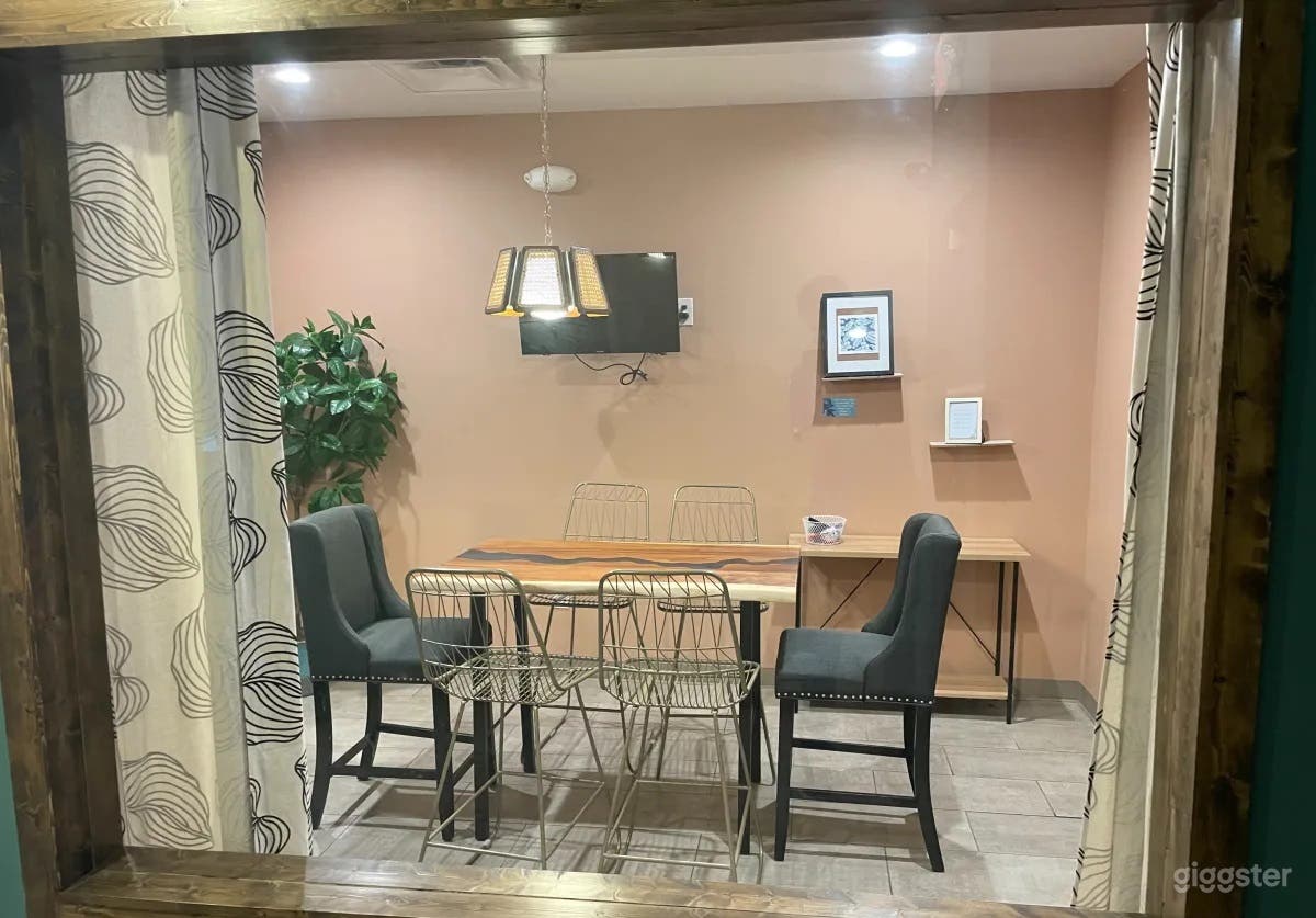 Meeting Room in a Nice Suburban Coffee Shop Photo 2
