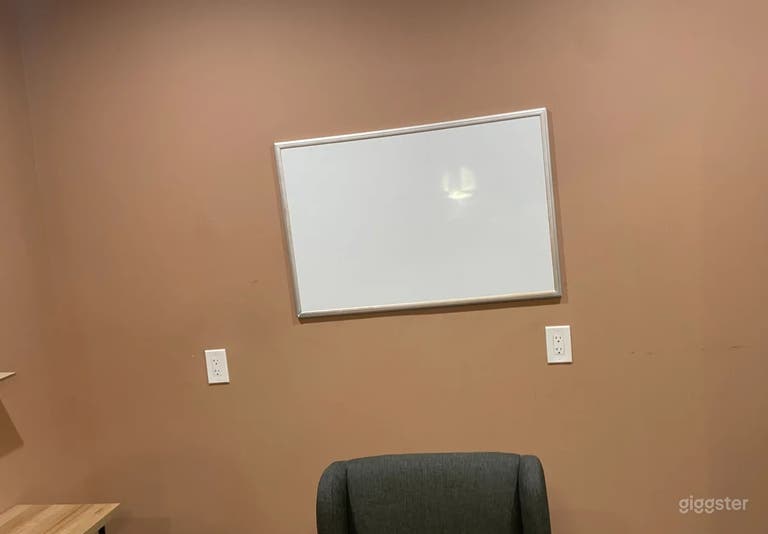  Meeting Room in a Nice Suburban Coffee Shop 