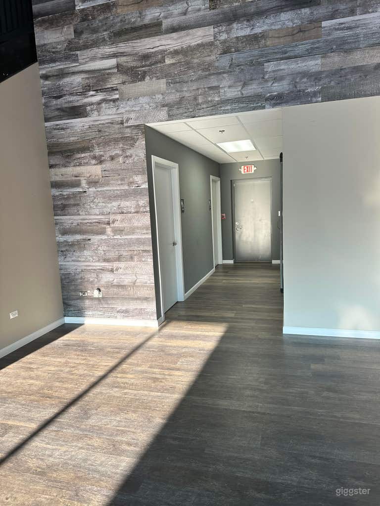  Estudio de eventos estilo loft / de dos niveles 