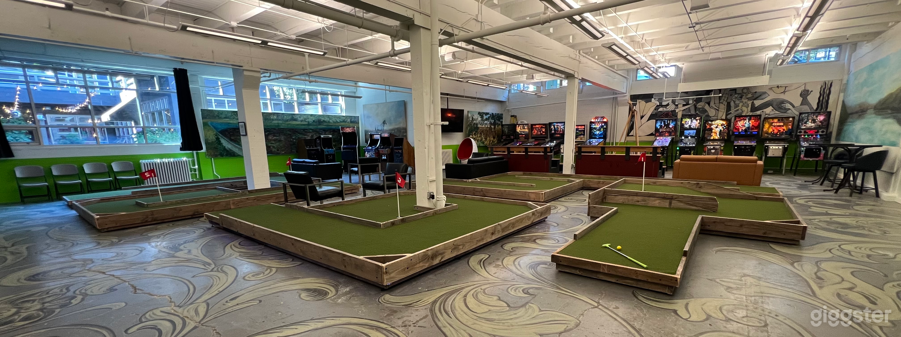 Arcade at The Links. Arcade, Putt Putt Photo 1
